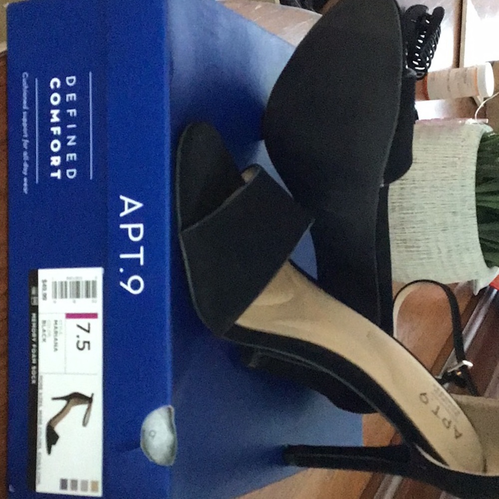 Black Dressy Heels